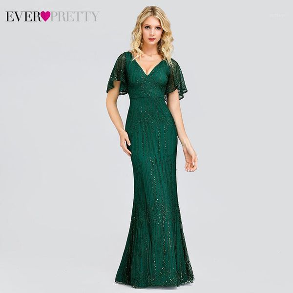 

mermaid evening dresses long ever pretty ep00838dg sequined v-neck sparkle evening gowns for party vestidos largos fiesta1, White;black