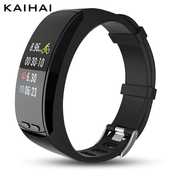 

kaihai h8 - wristband, gps, intelligent sports watch heart rate and sleep control