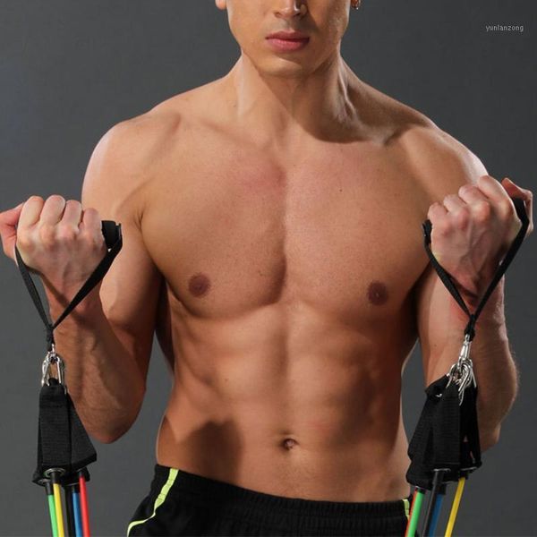 

resistance bands pull rope accessories foot cover door buckle handle tension band1