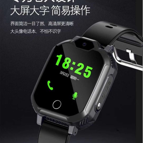 

new senior 4g smart phone all network communication waterproof positioning watch gps + wifibgt