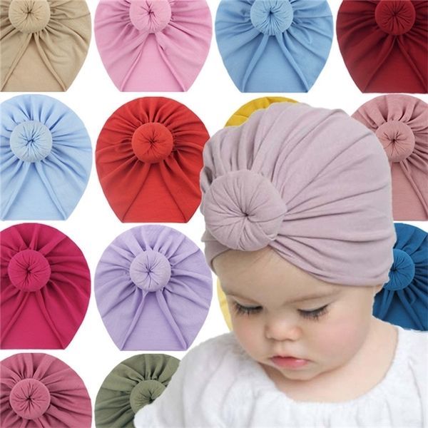 

new arrival tie-dye flower print baby bandanas hats fashion kids newborn cute hat caps headwear infant boys girls hair jewelry g20302, Slivery;white