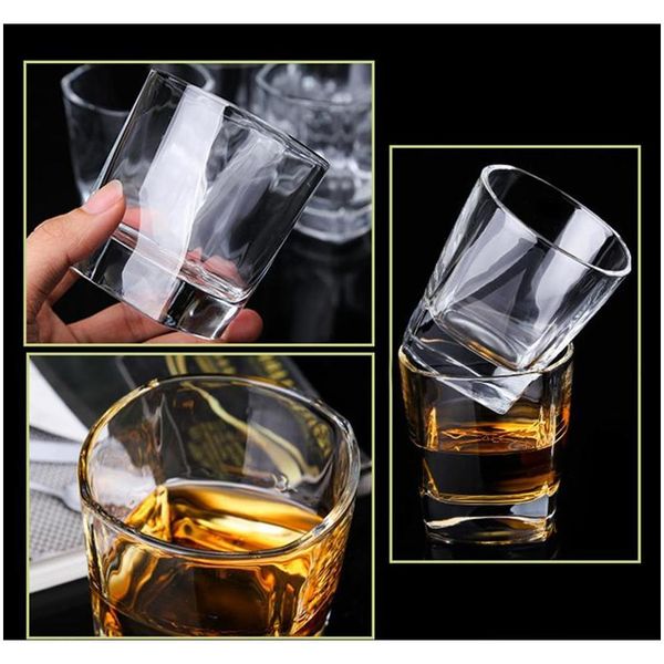 

food grade lead-white wine whiskey 170ml glass cup smooth mouth cup rim sleek surface thicken bottom b jlliqg yeah2010