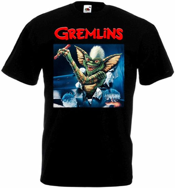 

gremlins spike movie poster майка всех размеров черный спортивный с капюшоном hoodie