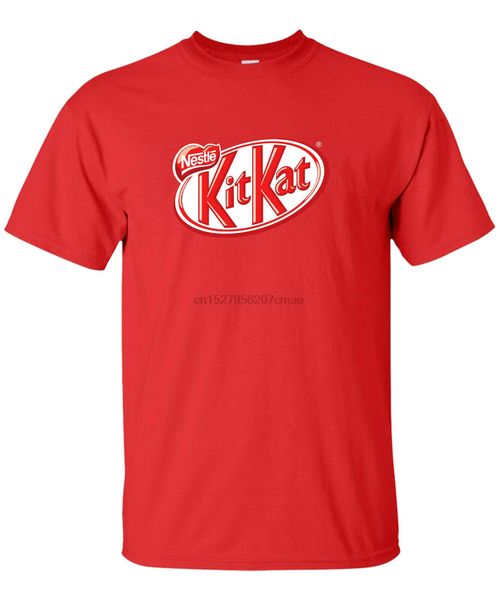 

nestle kitkat logo chocolate wafer t-shirt size s m l xl 2xl sport hooded sweatshirt hoodie
