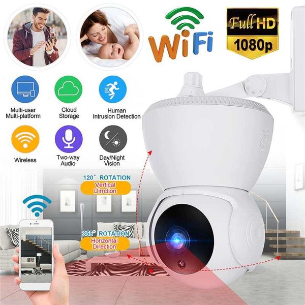 

cameras 1080p 2mp home security ip camera wireless wifi wi-fi cctv surveillance two way audio ir night vision baby monitor