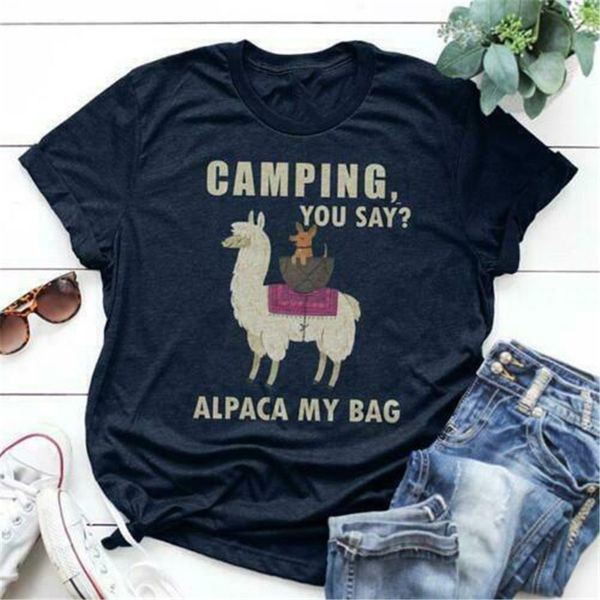 

отдых на природе вы say альпака моя сумка llama и кемпинги lover black men t-shirt s-3xl плюс размер одежды майка спортивная с капюшоном тол