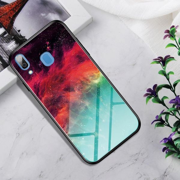 

shockproof tempered glass tpu case for galaxy a30