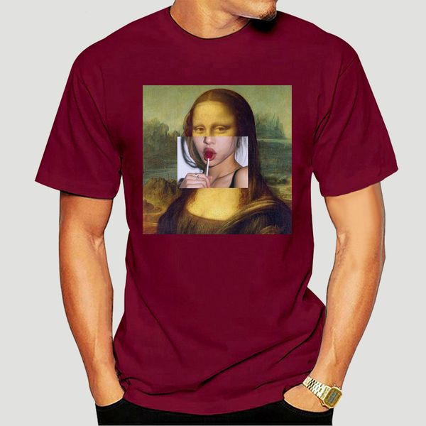 

hhyl ww til death we do art tumblr quotes monalisa lollipop street style wear cool girl women funny 3452d sport sweatshirt hoodie t shirt
