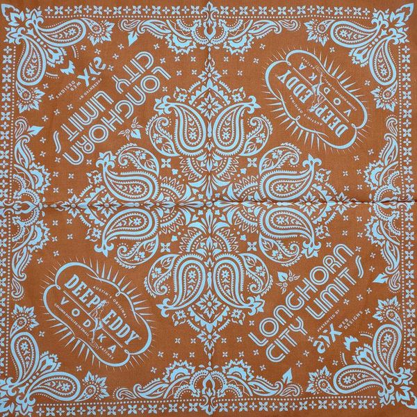 

hip hop paisley cotton scarf bandana square headband scarf gifts hip hop dancing cashew printed for women/men/boys/girls bbyizo alice_bag, Black