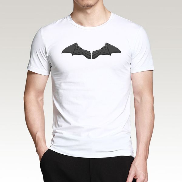 

sport batman logo print men t shirts 2020 new arrival dark night fashion mens t-shirt summer cotton tshirt hip hop streetwear