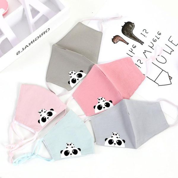 

fast disposable kids 3 shipping face pm2.5 earloop anti-spit protective layers children mask breathable cartoon p53c ovsmg