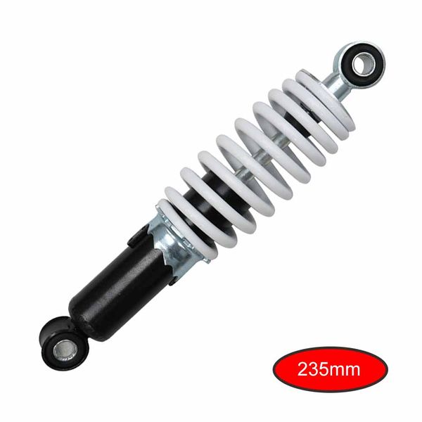 

235mm front absorber suspension spring shocker for moto bike quad dirt bike atv buggy go kart buggy 70cc 110cc
