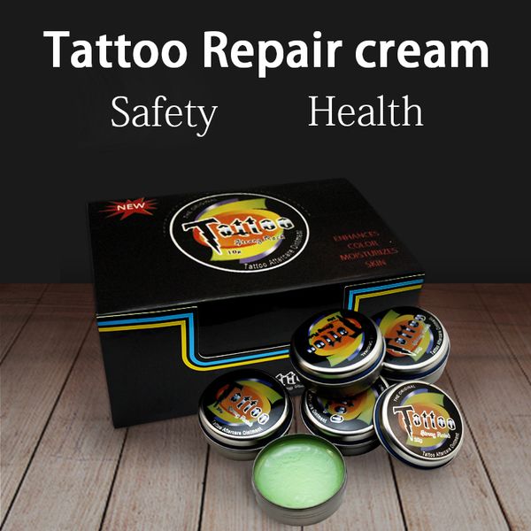 

24pcs/box tattoo cream aftercare ointments tattoo supplies tattoo healing repair cream nursing repair ointments skin recovery perfections