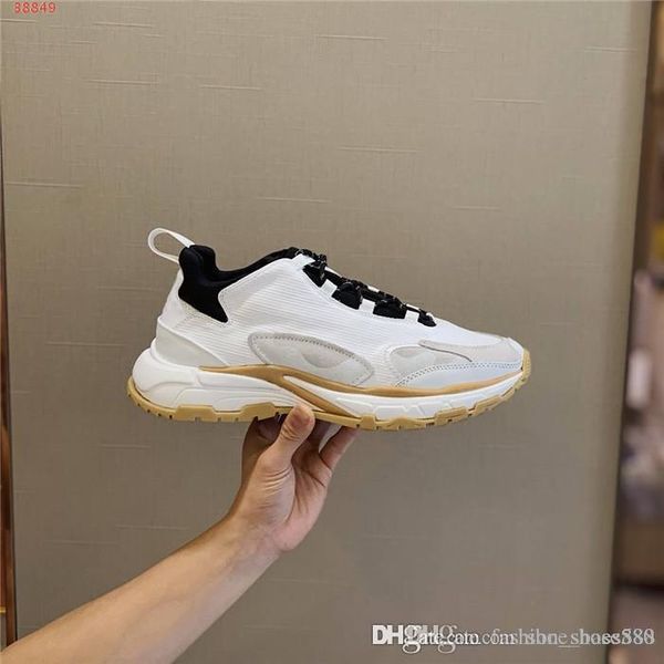 

the latest mens camouflage color matching low sports shoes, high rise sneakers with thick soles original packaging, Black