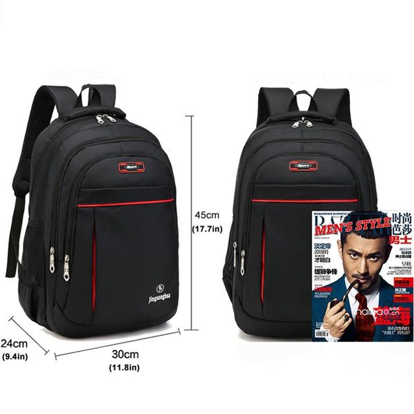 

younth school bag boy девушки рюкзак 2020 новый повседневный ткань оксфорд водонепроницаемый путешествия рюкзак мужской спортивная сумка чер