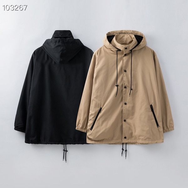 

2020 designers jacket men women luxury coat mens hoodie jackets women winter jacket letterprinted fashion hooded mens coats b20102801k, Black;brown