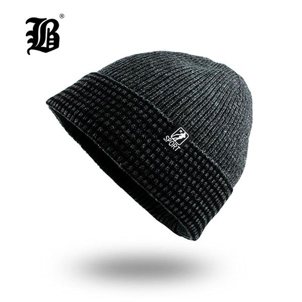 

flb] men's winter hat fashion knitted black hats fall hat thick and warm and bonnet skullies beanie soft knitted beanies f18044 bbyfff, Black;white