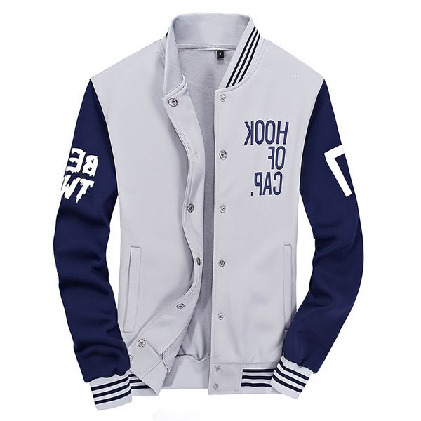 

wholesale men women button sports contrast color varsity track jackets