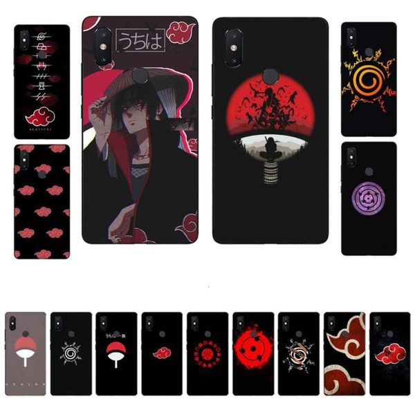 

1dwnaruto mobile phone cover is mi 8 9 10 lite pro se 56 x max2 3 mix2 f1