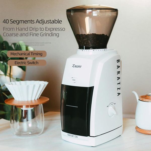 

baratza encore conical burr coffee grinder