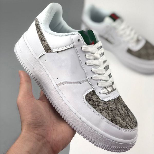 

new custom 1 low ace red green black black air one utility orange men running shoes sneakers 1s sports skate trainers size 11