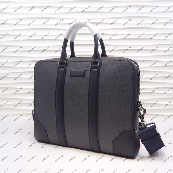 

leather briefcase mens men bag shoulder bags g062
