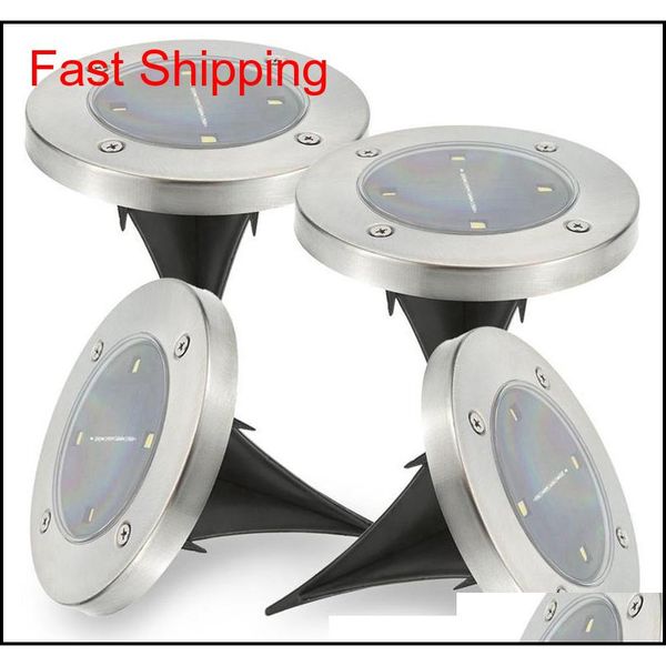 

garden buried light underground lighting lamp waterproof 4 led light outdoor ground solar powered lawn lamp 20 qylctg bdesports