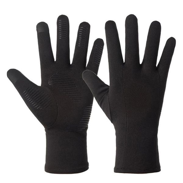 

1 pair camping thermal gloves outdoor hiking warm comfort grip all weather winter sports skiing windproof waterproof touchscreen