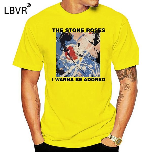 

stone roses i wanna be обожал официально лицензирован дизайнеры mens gray tee new new весёлой толстовки футболку толстовки
