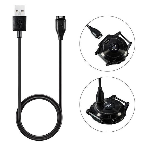 

usb charging charger cord cable for garmin fenix 5 5s 5x vivoactive 3 vivosport a50