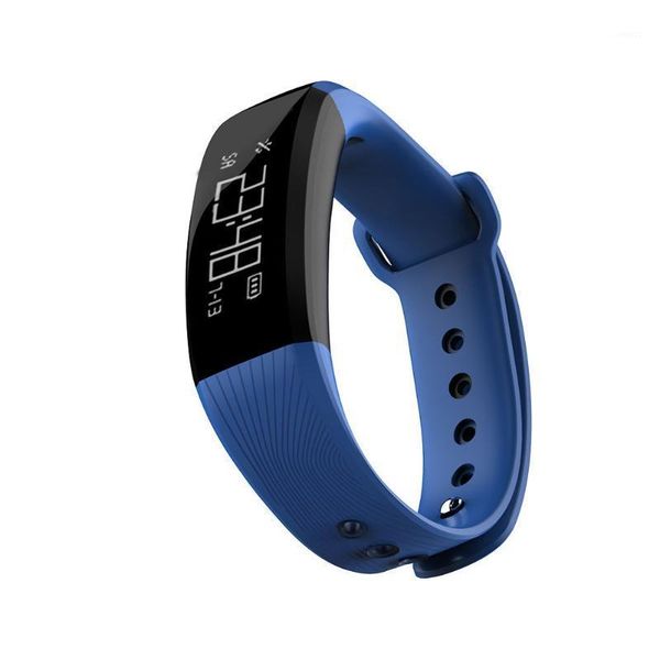 

m89 heart rate blood pressure smart bracelet waterproofing step count sleep call reminder1