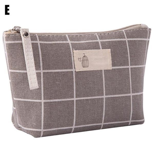 

portable large capacity cosmetic bag travel makeup pouch printed storage bag j55