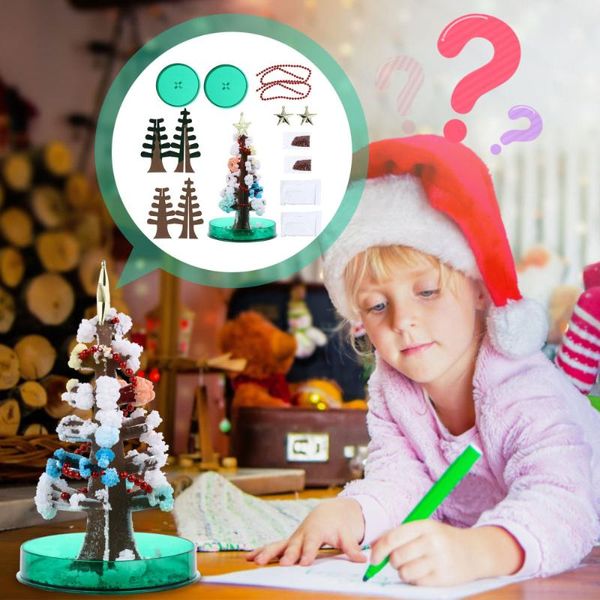 

christmas decorations 3pcs toy pretty flowering toys diy for kids child gift