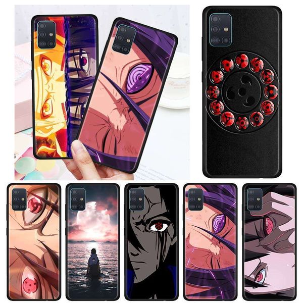 

3naruto sasuke shockproof samsung galaxy a51 a71 a21s a50 a70 a10s a20 a20e a30 s a31 silicone mobile phone casecf1