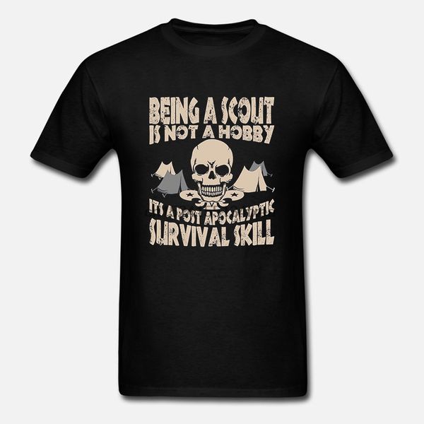 

sport men t shirt being scout is not a hobby its a post apocalyptic women tshirts