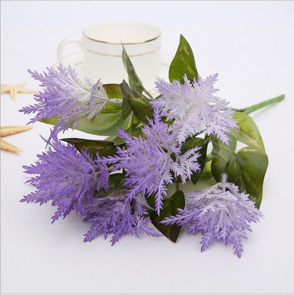 

1piece water grass eucalyptus plastic artificial plants green grass plastic flower plant wedding home decoration table decors1