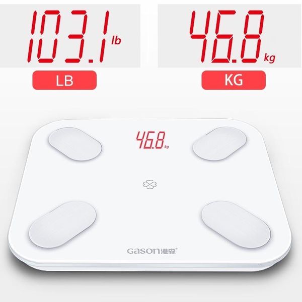 

gason s4 led body bathroom scales floor scientific smart electronic digital fat weight household balance bluetooth app android