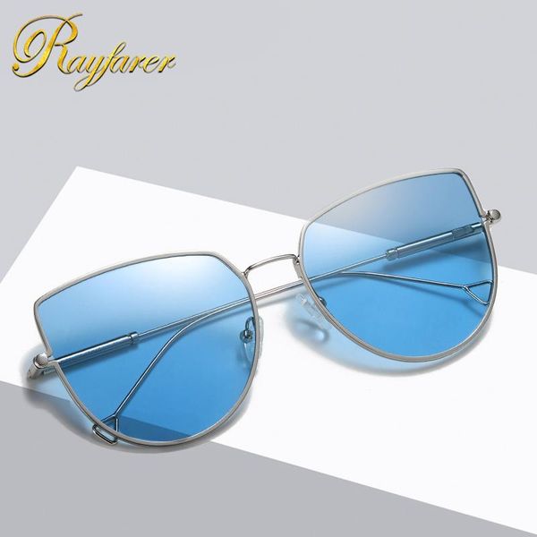 

sunglasses women polarized mirror eyewear uv400 black gray blue orange rft202163n, White;black