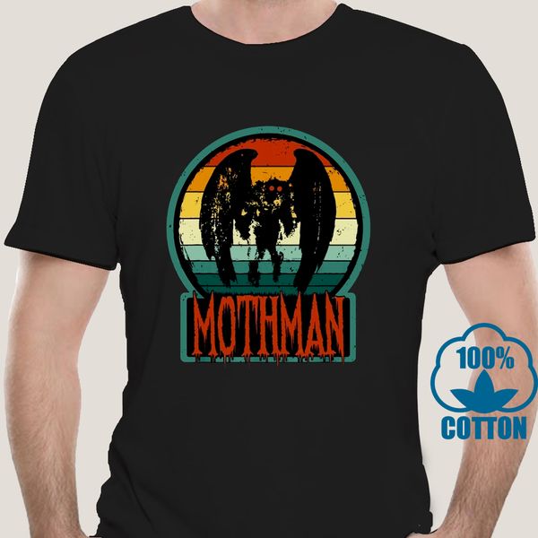

1501d men funny t shirt fashion tshirt mothman point pleasant retro vintage version women t-shirt sport hooded sweatshirt hoodie