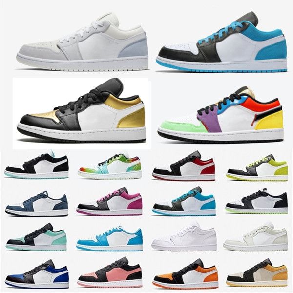 

top galaxy green пурпурный многоцветный 1 low mens black cyber ​​toe laser голубой баскетбол обувь 1s мужчины женщины тренеры спорт кроссовк