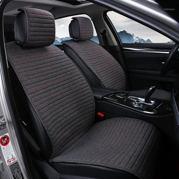 

car seat covers 2 pcs cover mat protect cushion universal/o shi fit most automotive interior, truck, suv,or van1