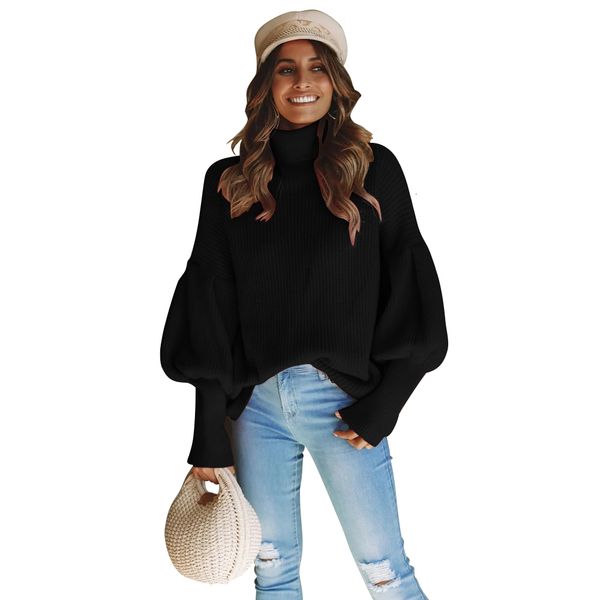 

solid sweater women 2019 autumn winter cotton knitted sweater pullover female tricot jersey jumper pull femme, Black;brown