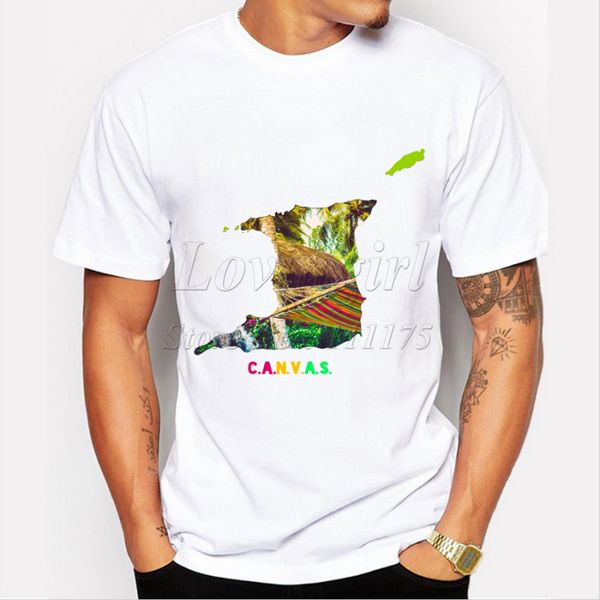 

latest 2018 men's fashion creative canvas printed t-shirt funny tee shirts hipster o-neck popular sport hooded sweatshirt hoodie