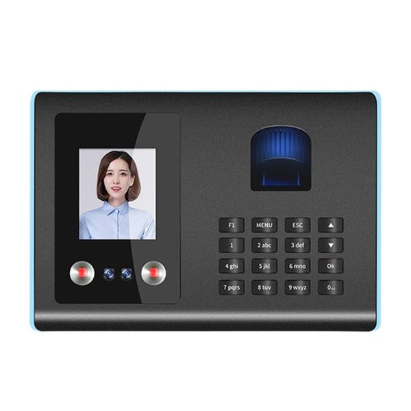 

fa01 face recognition fingerprint time attendance machine