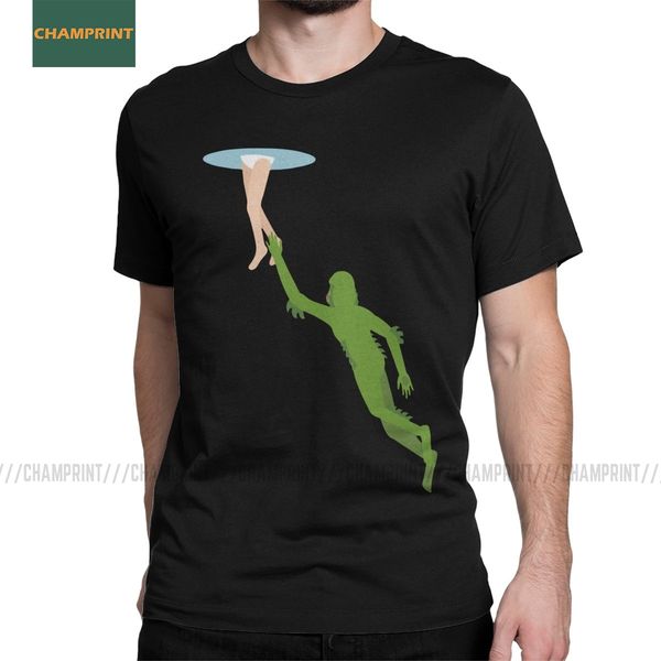 

men creature from the black lagoon gill sci fi horror monster terror short sleeve tee gift idea hooded sweatshirt hoodie men t shirt