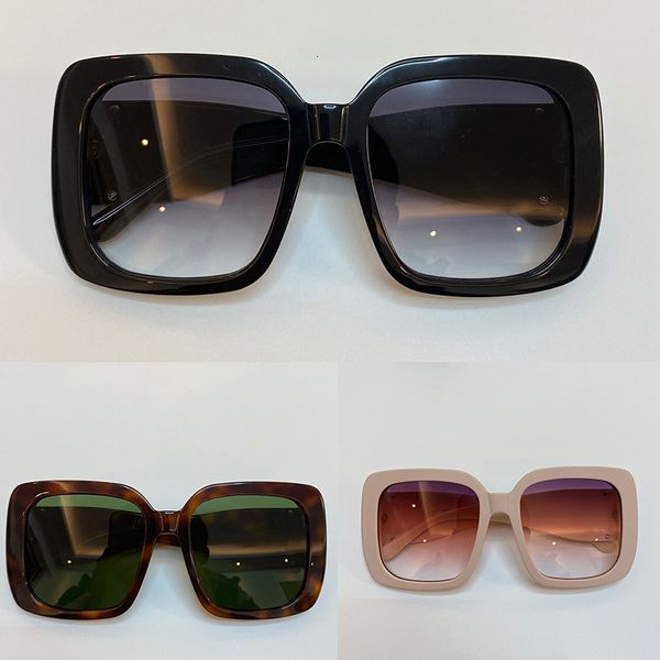 

4355 new fashion new sunglasses retro full frame plate sunglasses retro punk style glasses uv400 protective lenses box, White;black