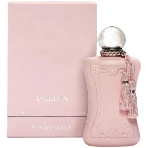 perfumes fragrâncias para mulher spray de perfume 75ml notas florais garrafa rosa Eau de Parfum entrega rápida de alta qualidade