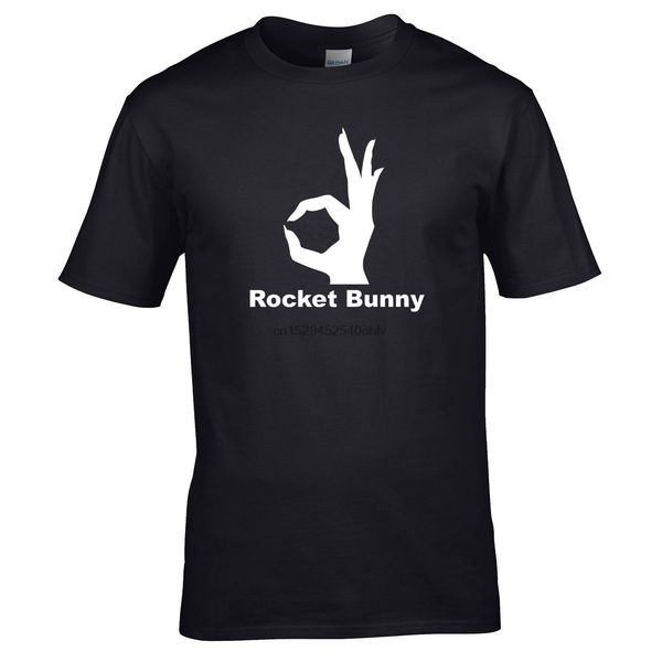 

sport mens pandem rocket bunny print t-shirt round neck short sleeves clothing
