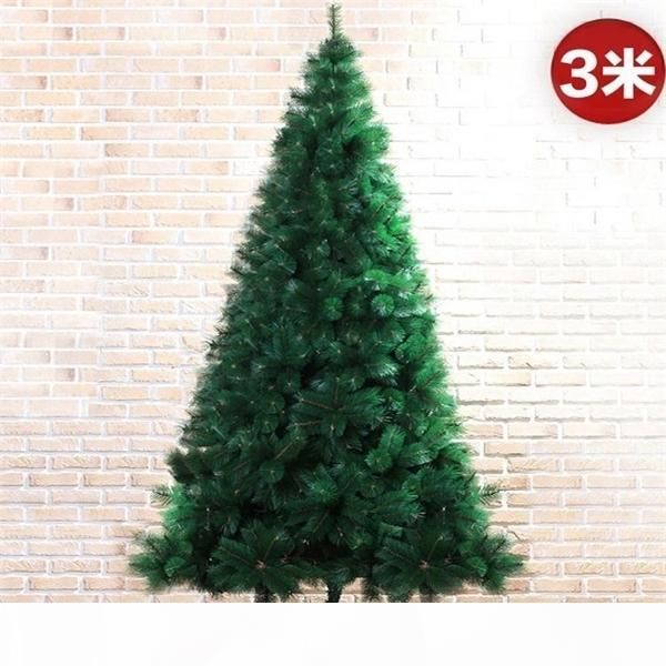 

christmas tree set encryption pine needles small bare tree home decoration