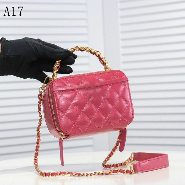 

classic handbag luxurys designers bags channel women bags fashion handbags919 totes chain bag oil wax calfskin cross body -p32